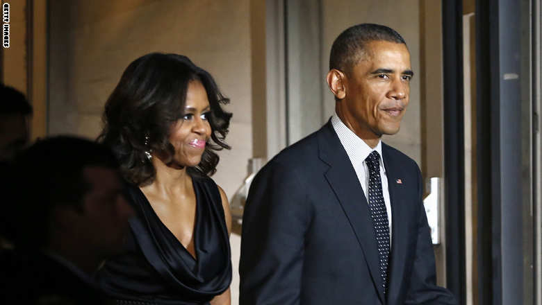 أوباما وزوجته يزوران الرياض الثلاثاء المقبل  
