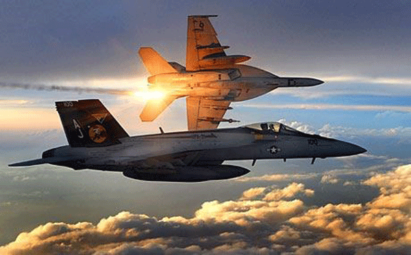 واشنطن تنفي اسقاط طائرة امريكية في العراق