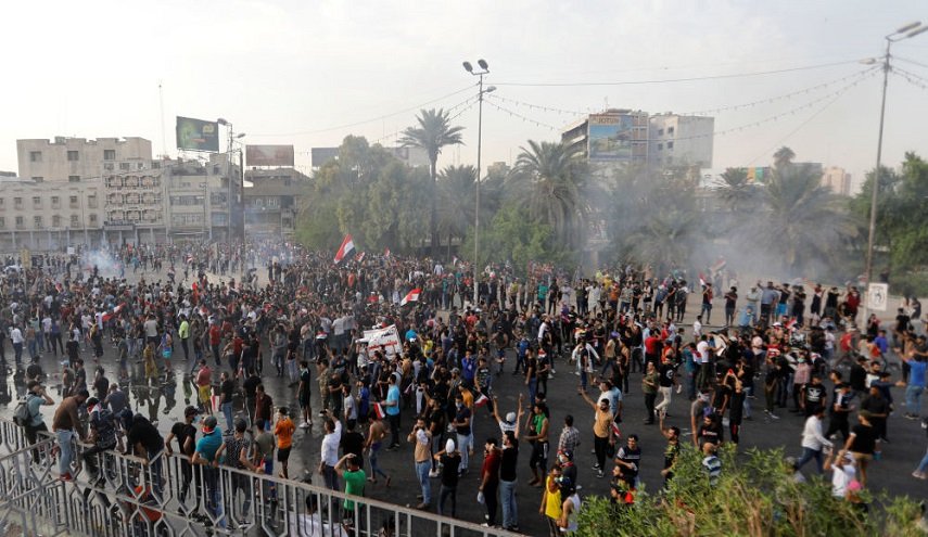 منظمة: عمليات اختطاف مرتبطة بمظاهرات بغداد
