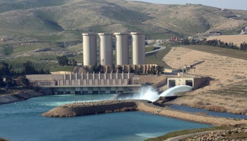 وزارة الموارد المائية: لا اضرار بسد الموصل
