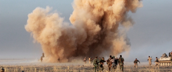 إنفجار عجلة مفخخة على الشريط الحدودي بين العراق والسعودية 