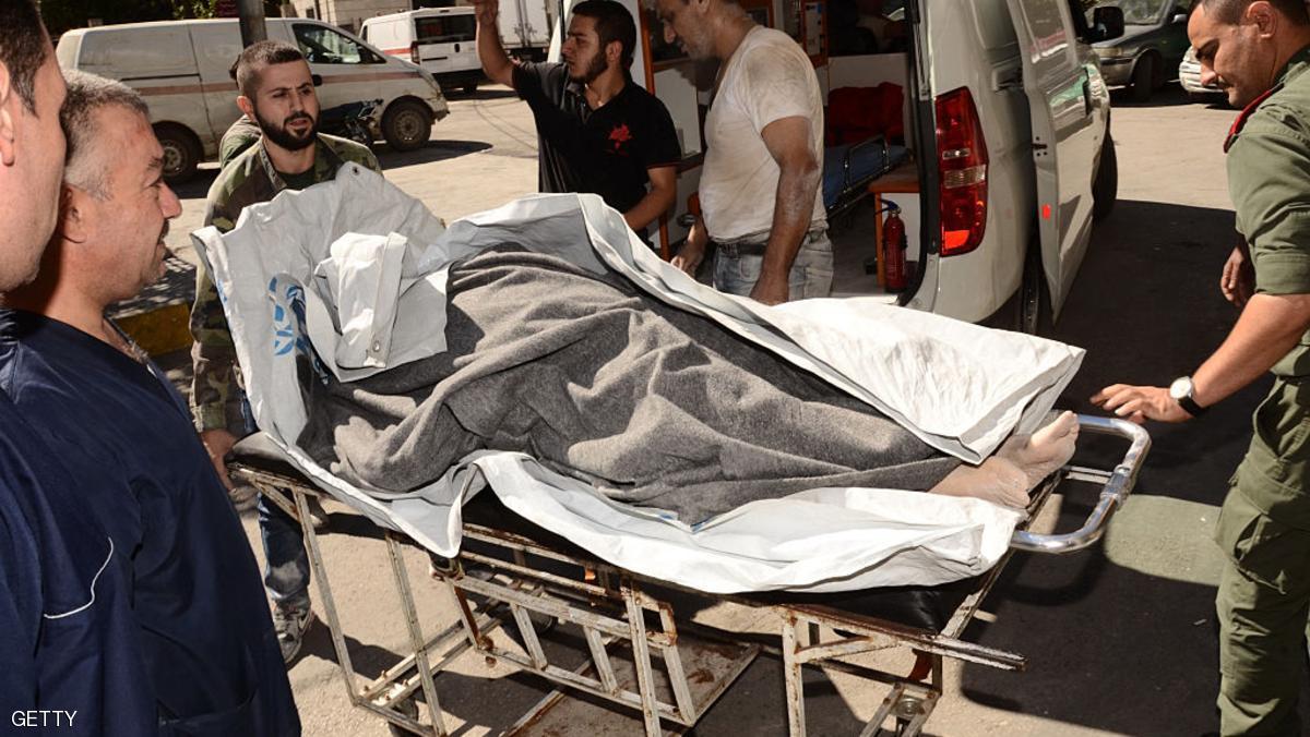 براميل وقنابل انشطارية على أكبر مستشفى بحلب 