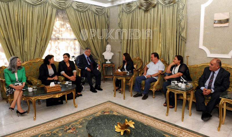 ايرماك: الرئيس مام جلال رمز السلام والتعايش