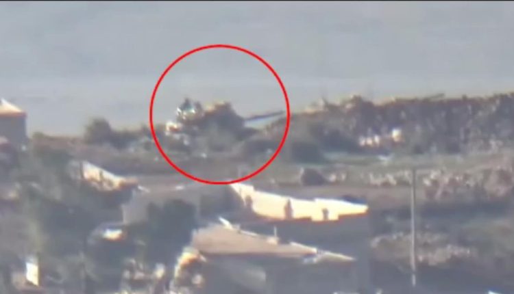 فيديو.. تدمير دبابة تركية اخرى في راجو