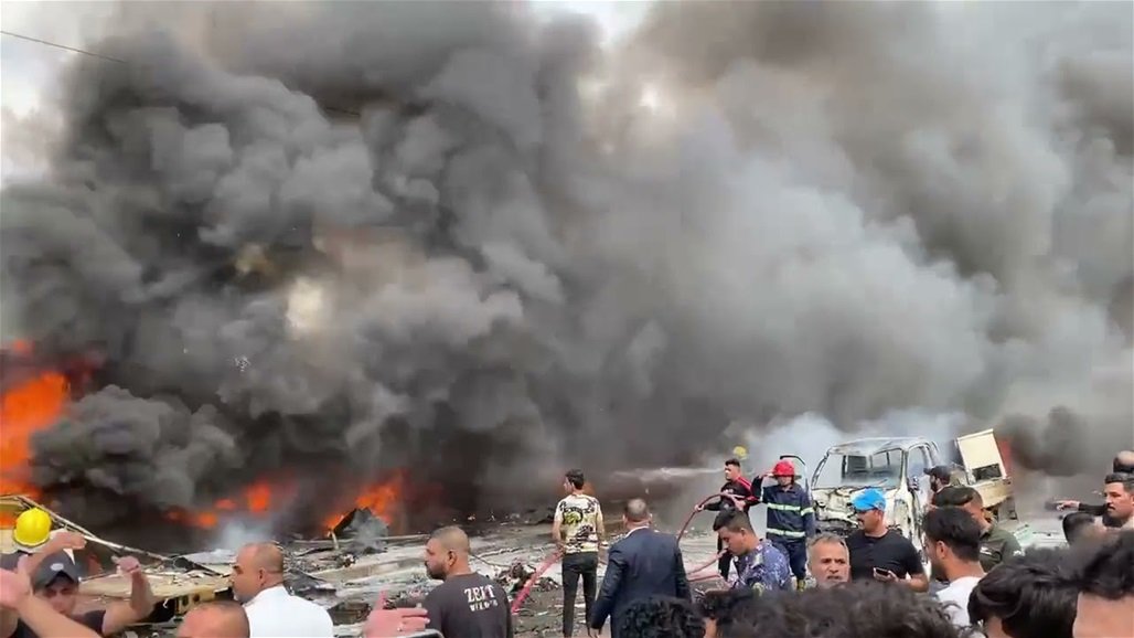 الاعلام الامني: انفجار بغداد كان بسيارة مفخخة 