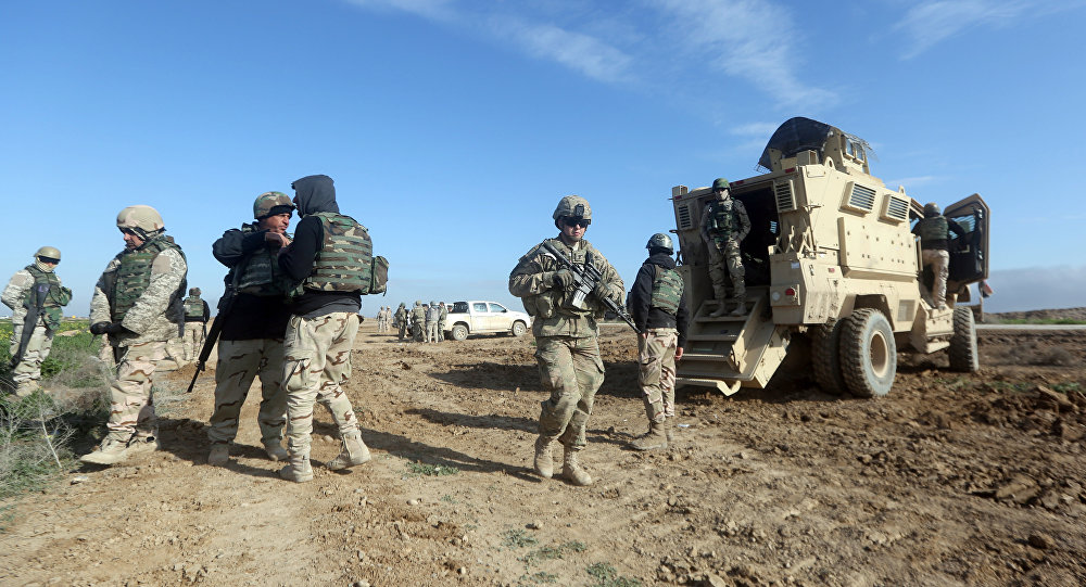 مصرع جندي أمريكي في انفجار قرب الموصل