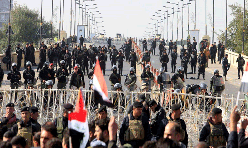  عمليات بغداد تعلن مقتل واصابة 8 من منتسبيها