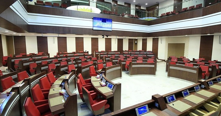 PUKmedia ينشر برنامج جلسة برلمان كوردستان واسماء المرشحين 