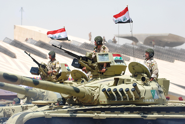 استمرار عمليات تحرير جنوب الموصل