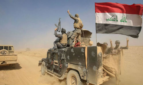 القوات الامنية تستعد لتحرير ايمن الموصل