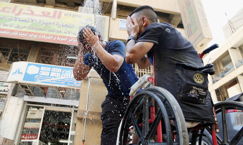 للمرة الثالثة مدينة عراقية تسجل اعلى درجات الحرارة عالميا