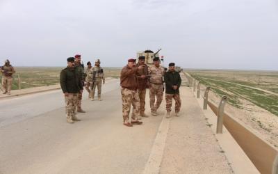 عمليات الجزيرة: حدود العراق ستكون مقبرة لمن يحاول اختراقها