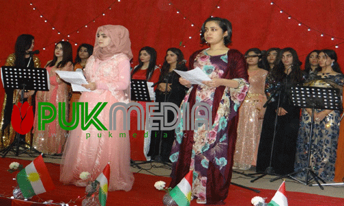مدارس خانقين تحيي يوم علم كوردستان