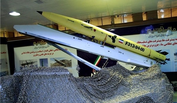 ايران.. نجاح تجربة صاروخ جديد مداه 500 كلم