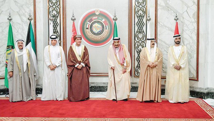البيان الختامي لقمة دول الخليج في الرياض 