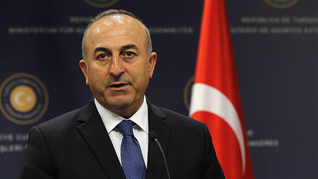 وزير الخارجية التركي يصل بغداد