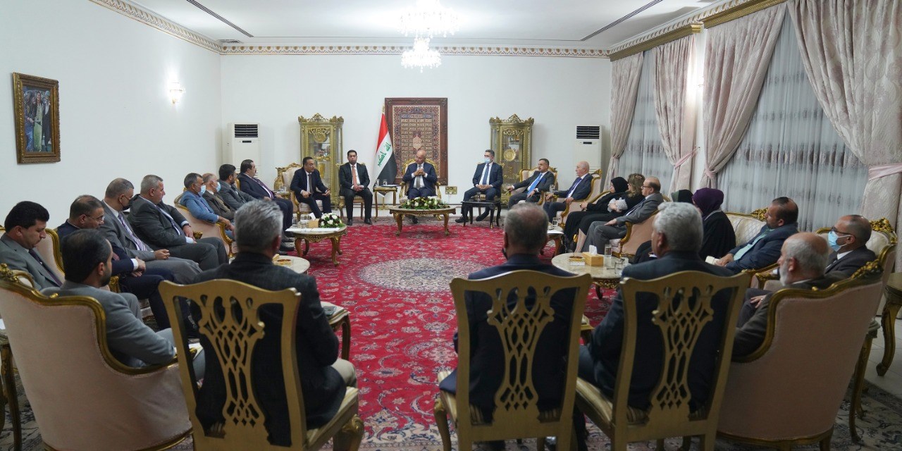 رئيس الجمهورية: يجب إقرار الموازنة بما يضمن مصالح العراقيين