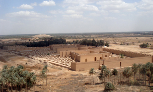 خبير آثاري يؤكد أهمية ادراج بابل على لائحة التراث العالمي