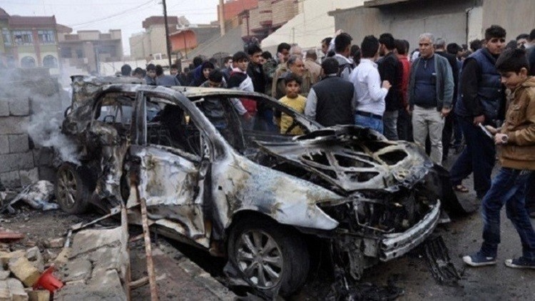 استنكار دولي لجريمة بني سعد والعبادي يتوعد داعش