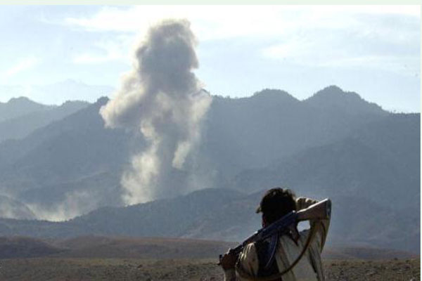 مقتل ارهابي بارز للقاعدة بضربة جوية في افغانستان