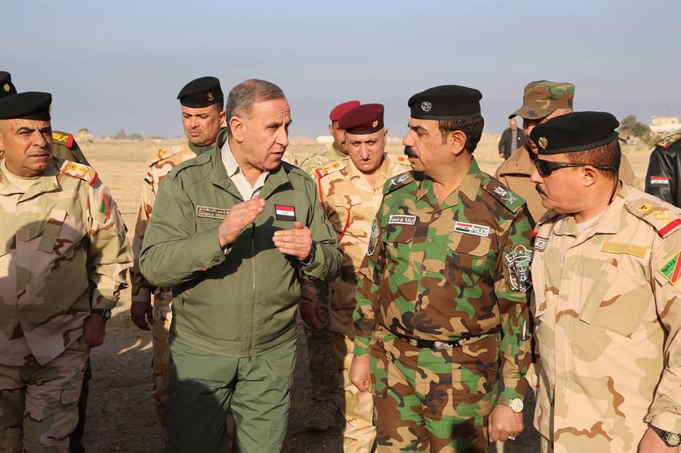 وزير الدفاع: الموصل ستشهد المعركة الفصل ضد قوى الإرهاب
