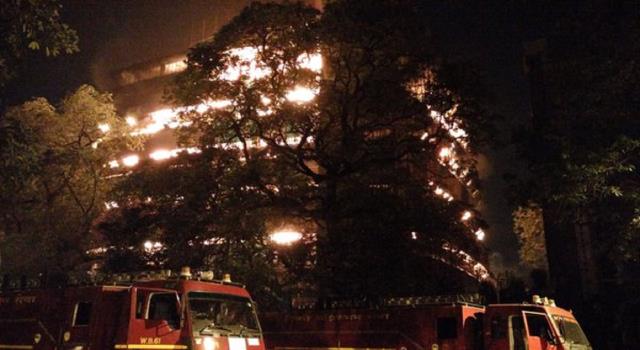 حريق يودي بحياة 17 شخصا في نيودلهي