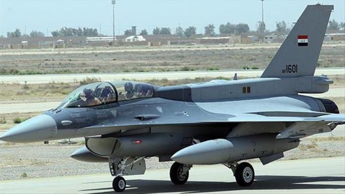 طائرات عراقية توجه ضربات جوية على داعش داخل سوريا