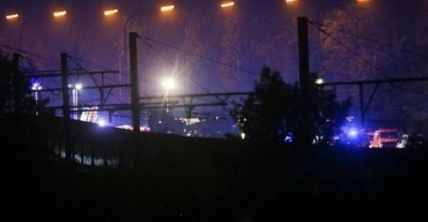 مصرع ثلاثة وإصابة 40 آخرين في تصادم قطارين في بلجيكا