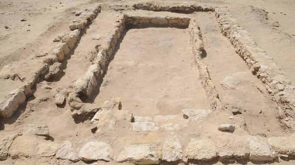 اكتشاف صالة رياضية عمرها 2300 عام في مصر