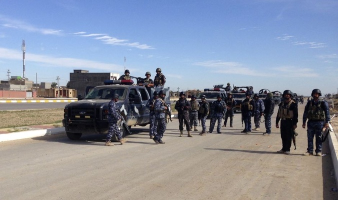 الشرطة الاتحادية تقتل 25 ارهابياً جنوبي الموصل