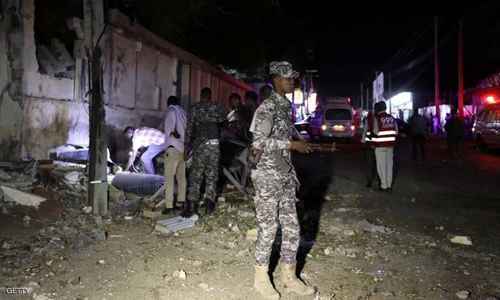 انفجار هائل يهز العاصمة الصومالية مقديشو