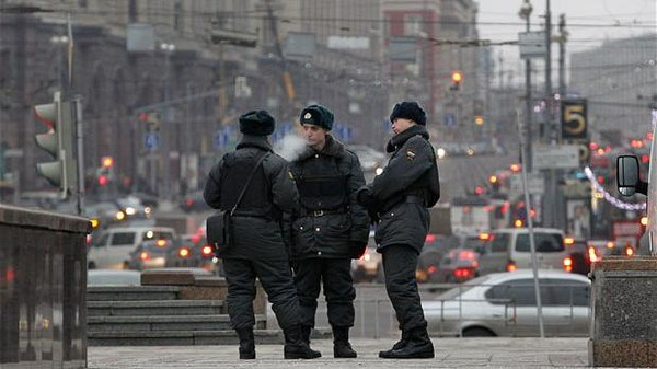 روسيا تعلن إحباط هجوم إرهابي بموسكو