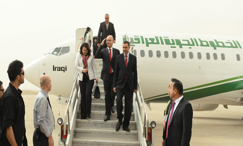 الرئيس برهم صالح: سأعمل على حل المشاكل بين الاقليم وبغداد