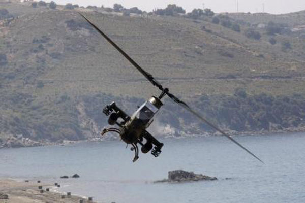 إسرائيل تمنح الأردن طائرات هليكوبتر من نوع كوبرا