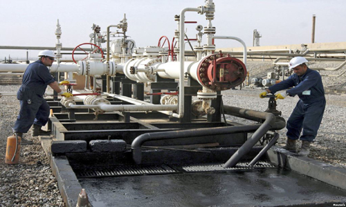 النفط تعلن عن ايرادات شهر آيار