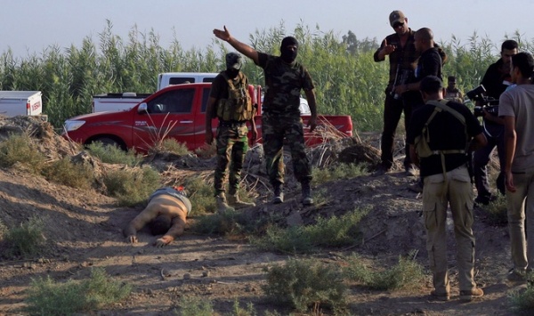 مقتل 16 ارهابياً من داعش في تكريت