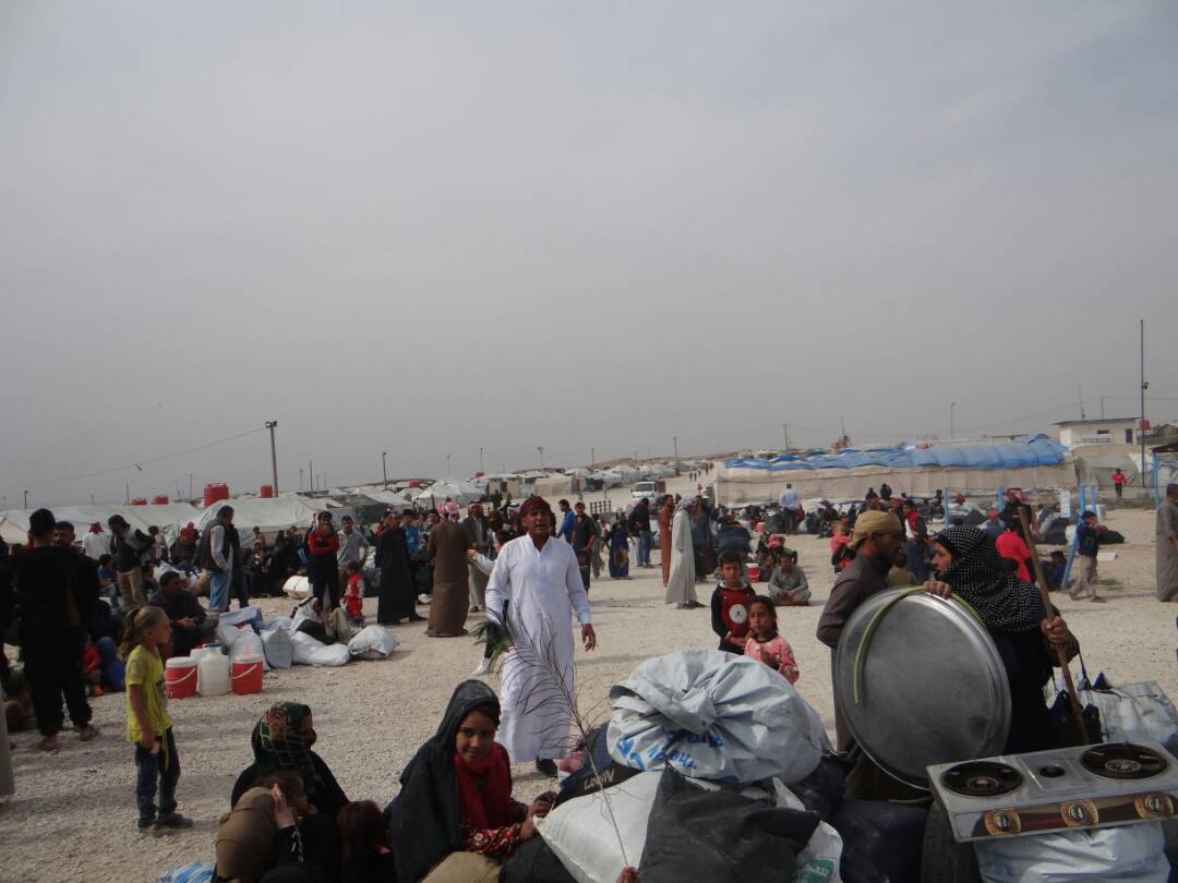 221 عائلة عراقية تغادر مخيم روج بغربي كوردستان
