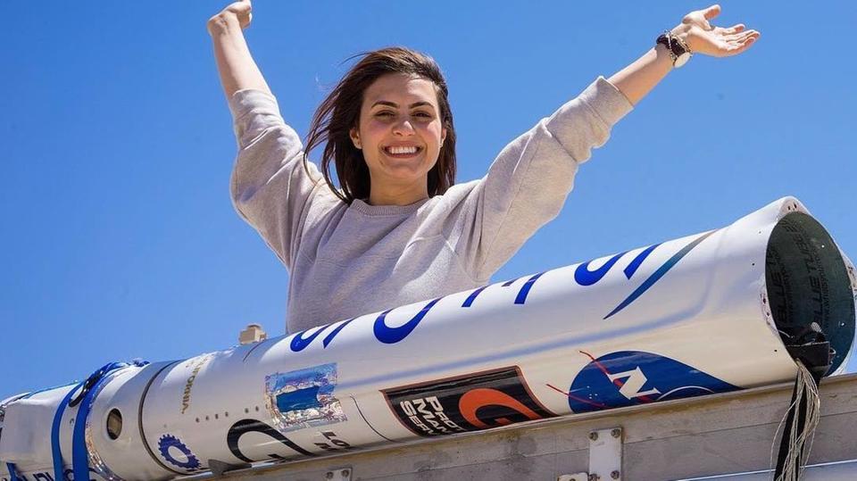 ديانا... أول عراقية تغزو الفضاء