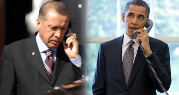 أوباما وأردوغان يتفقان على تأمين الحدود مع سوريا
