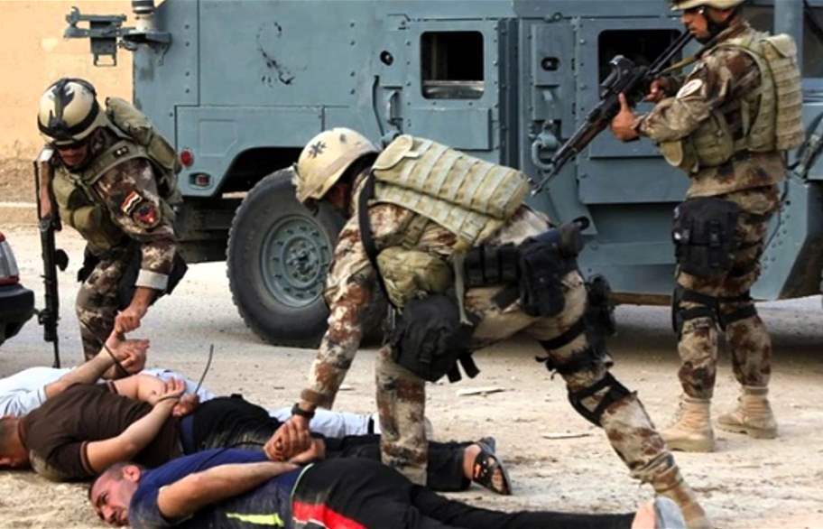 اعتقال 12 متهما بجرائم مختلفة في بغداد