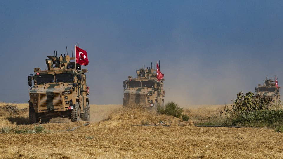 بدء العملية العسكرية التركية في غربي كوردستان