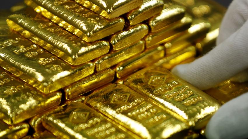 تراجع اسعار الذهب بفعل قوة الدولار