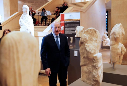 عودة تماثيل أثرية للبنان 