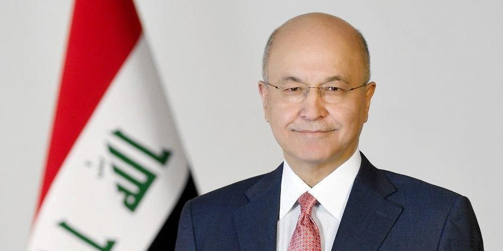 رئيس الجمهورية: ‏نتائج الحوار العراقي الأمريكي مهمة لتحقيق الاستقرار
