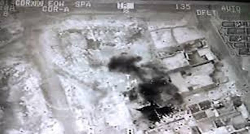 التحالف الدولي يدمر معامل التفخيخ في الموصل