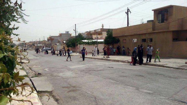 داعش تبدأ بحملة اعتقال وقتل البعثيين في الموصل 