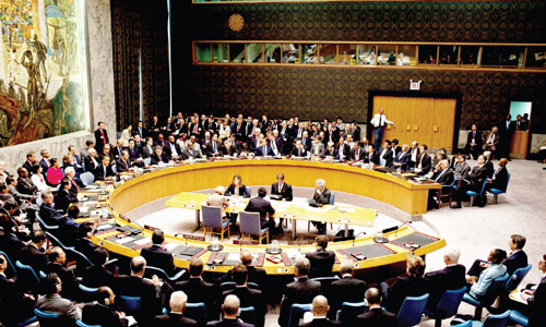 مجلس الأمن يصدر بياناً حول كركوك