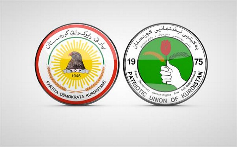 الاتحاد الوطني والديمقراطي الكوردستاني يبحثان تفعيل البرلمان