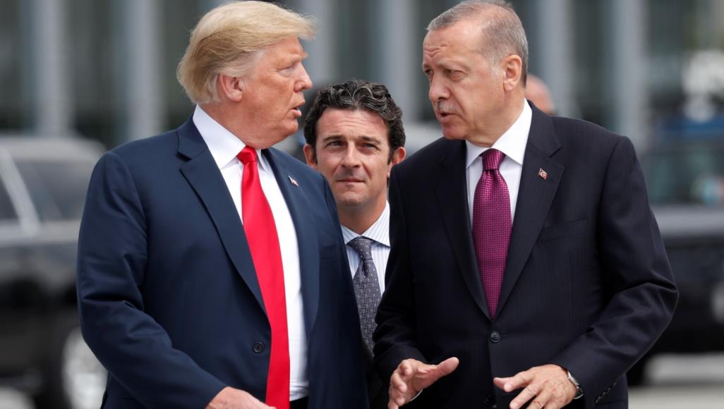 قبل استقبال أردوغان... واشنطن تؤكد استمرار التحالف مع الكورد 