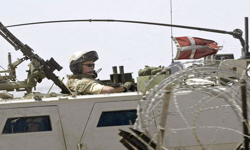 تغريم الجيش الدنماركي بسبب 18 عراقيا